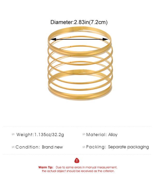 New Alloy Combo Set Bracelet Set of Four