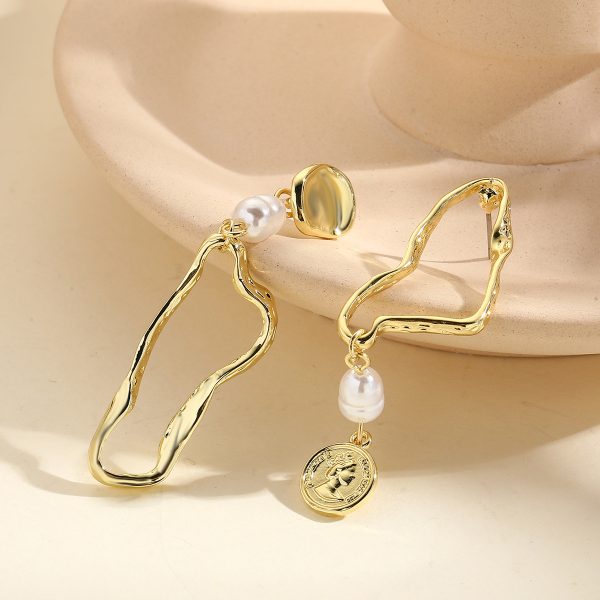 Niche Design Personalized Exaggerated Alloy Earrings