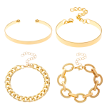 New Alloy Combo Set Bracelet Set of Four