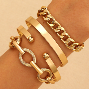 New Alloy Combo Set Bracelet Set of Four