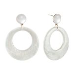 Geometric Circles Unique Niche Designs Exaggerated Simple Premium Hundred Earrings