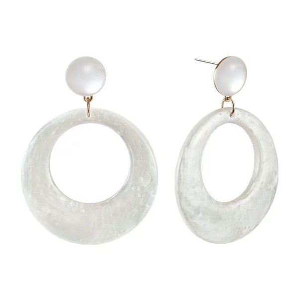 Geometric Circles Unique Niche Designs Exaggerated Simple Premium Hundred Earrings