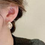 Geometric Circles Unique Niche Designs Exaggerated Simple Premium Hundred Earrings