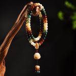 Dunhuang asked the sky Bodhi 108 Buddha beads, new ethnic style rosaries