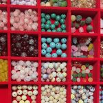 [M002]DIY Glass Beads Lucky Bags - Open in Live